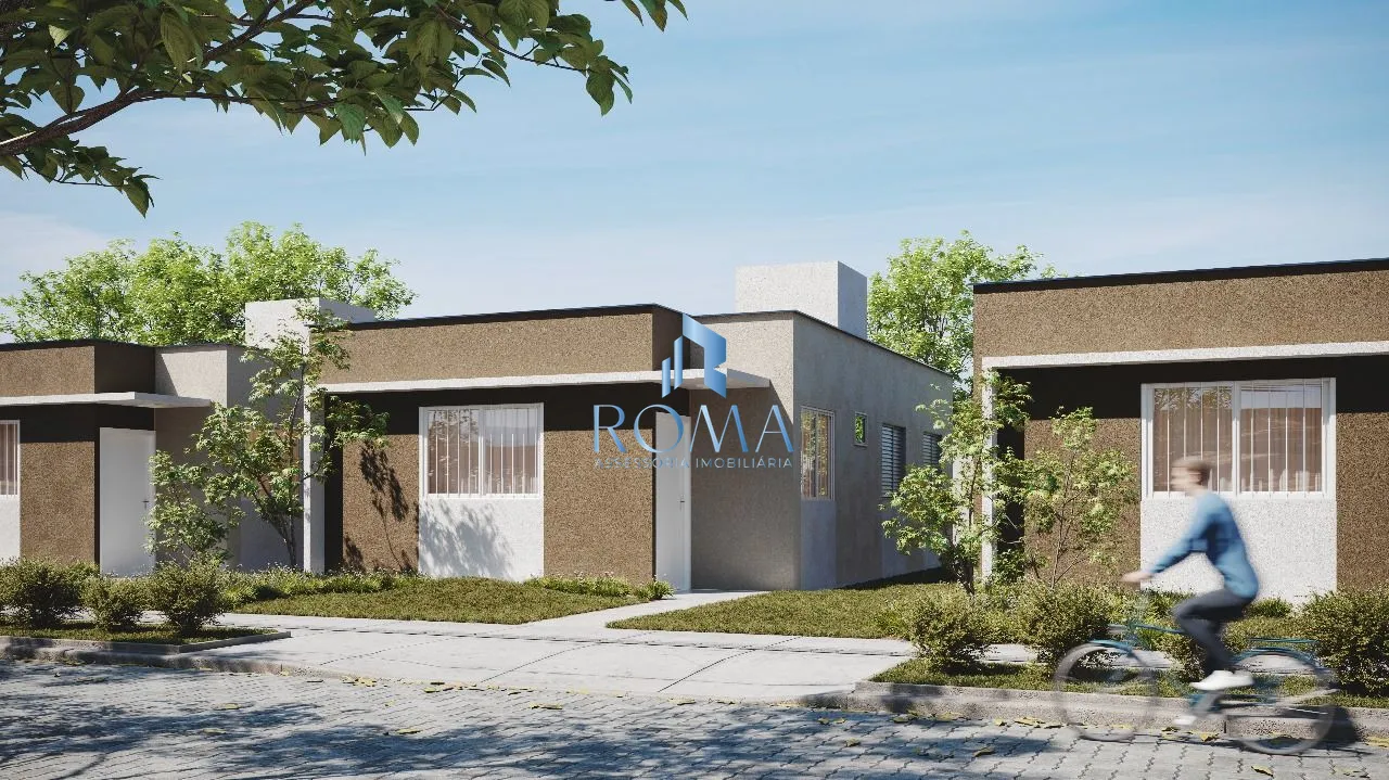 Casa, 2 quartos, 47 m² - Foto 3