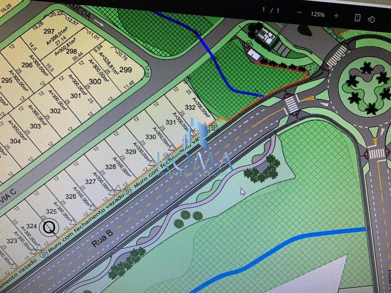 Terreno, 300 m² - Foto 2