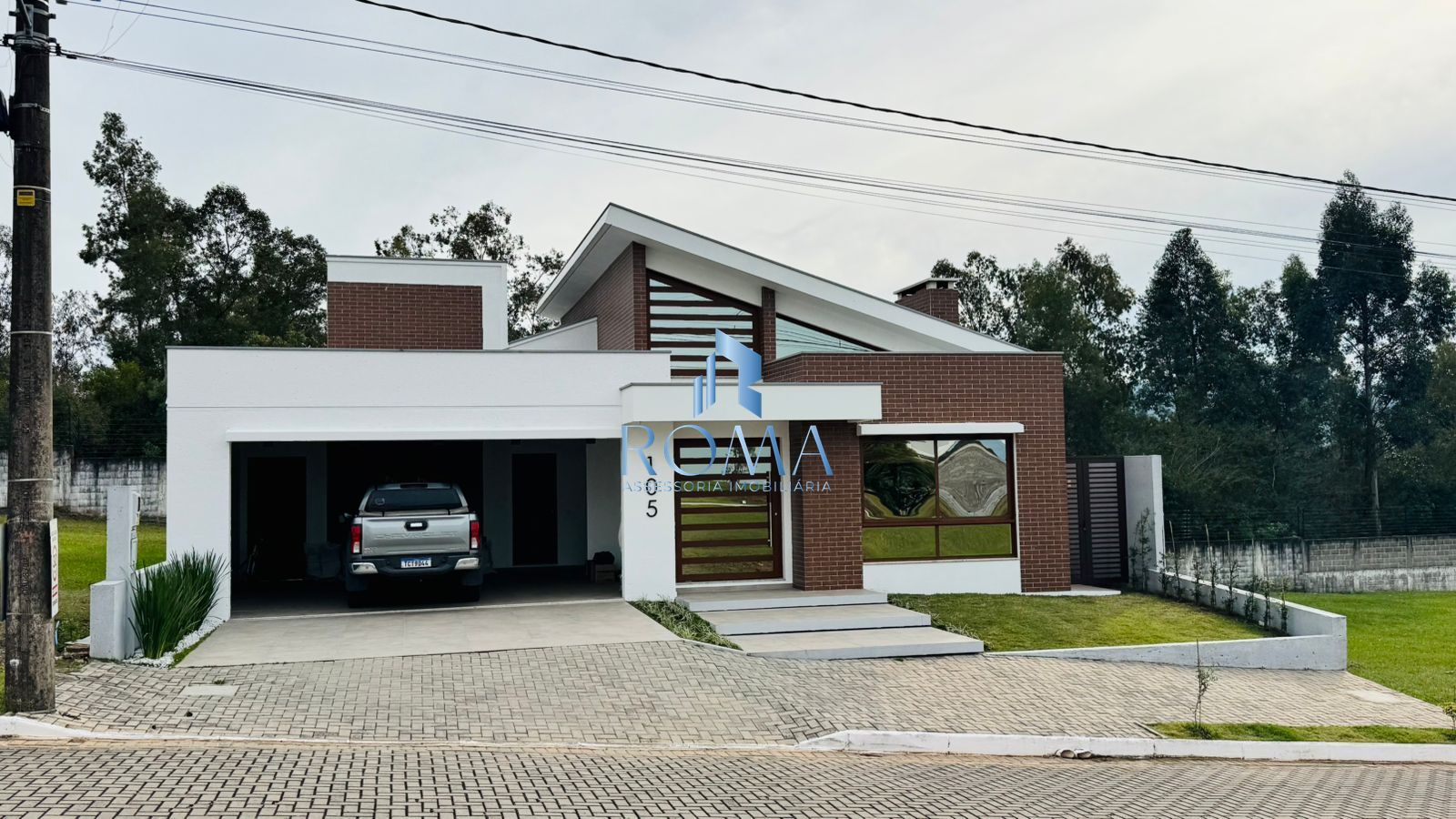 Casa de Condomínio, 3 quartos - Foto 1