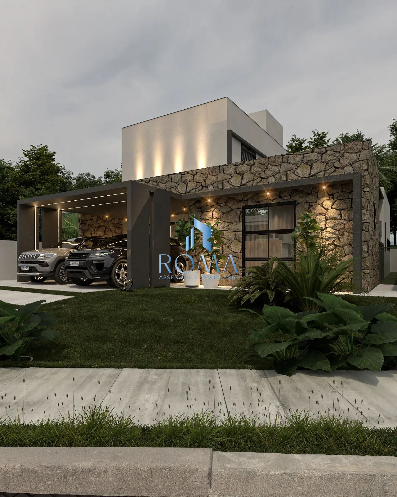 Casa de Condomínio, 3 quartos - Foto 2