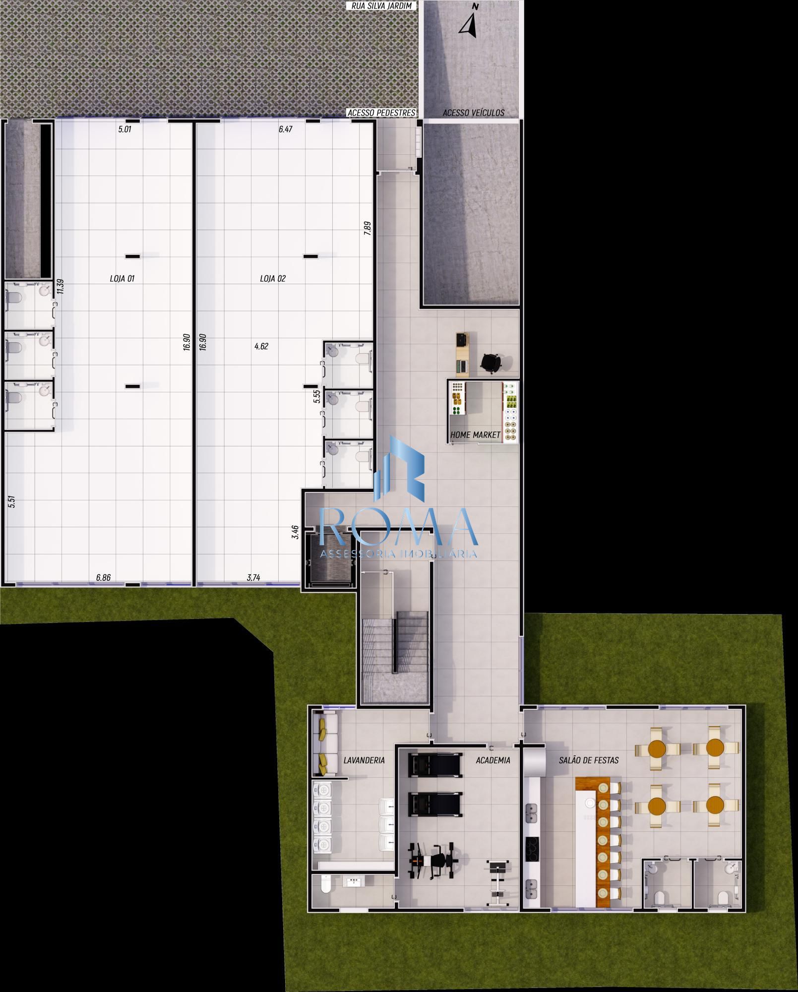 Apartamento, 2 quartos, 53 m² - Foto 14