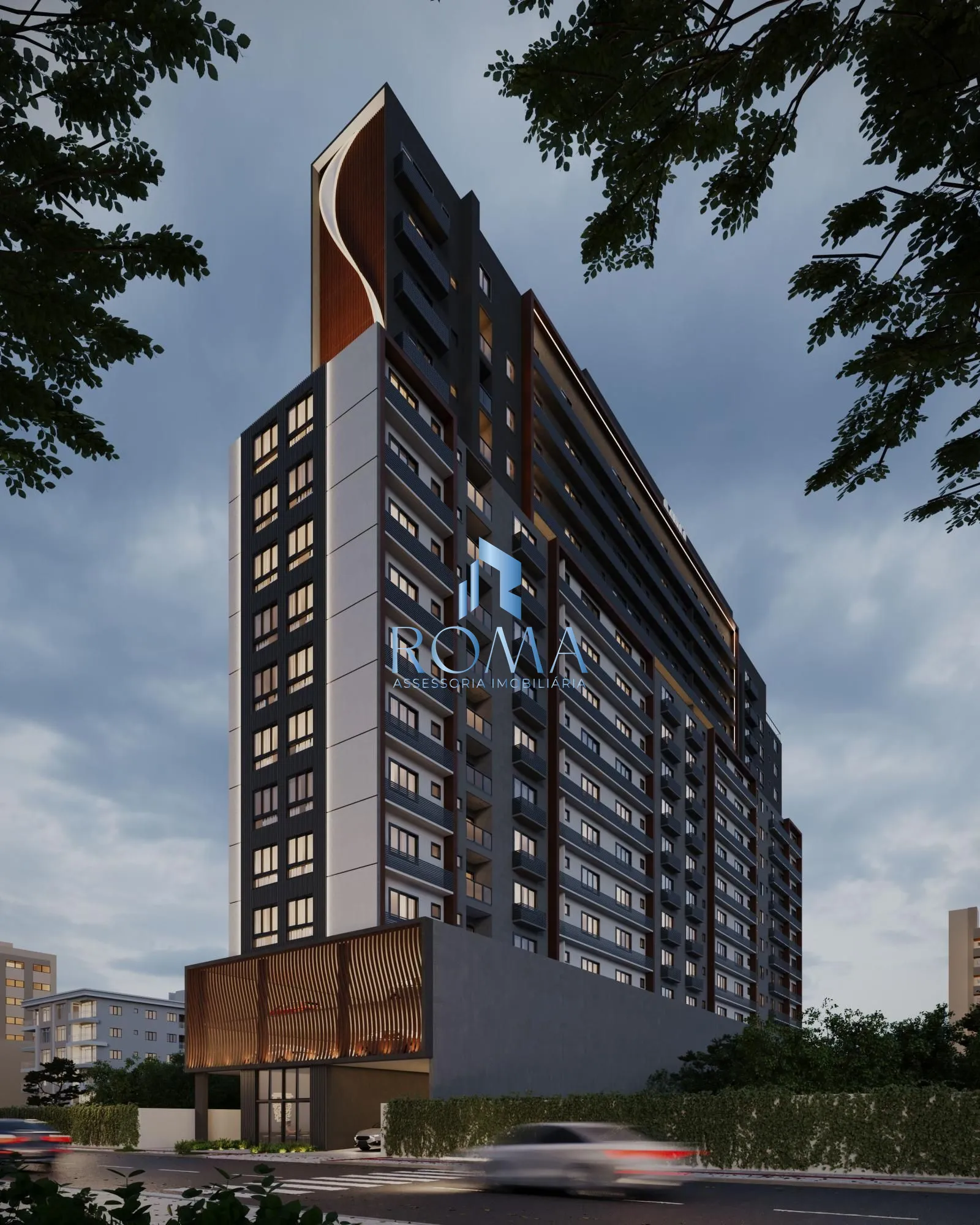 Apartamento, 1 quarto, 32 m² - Foto 2