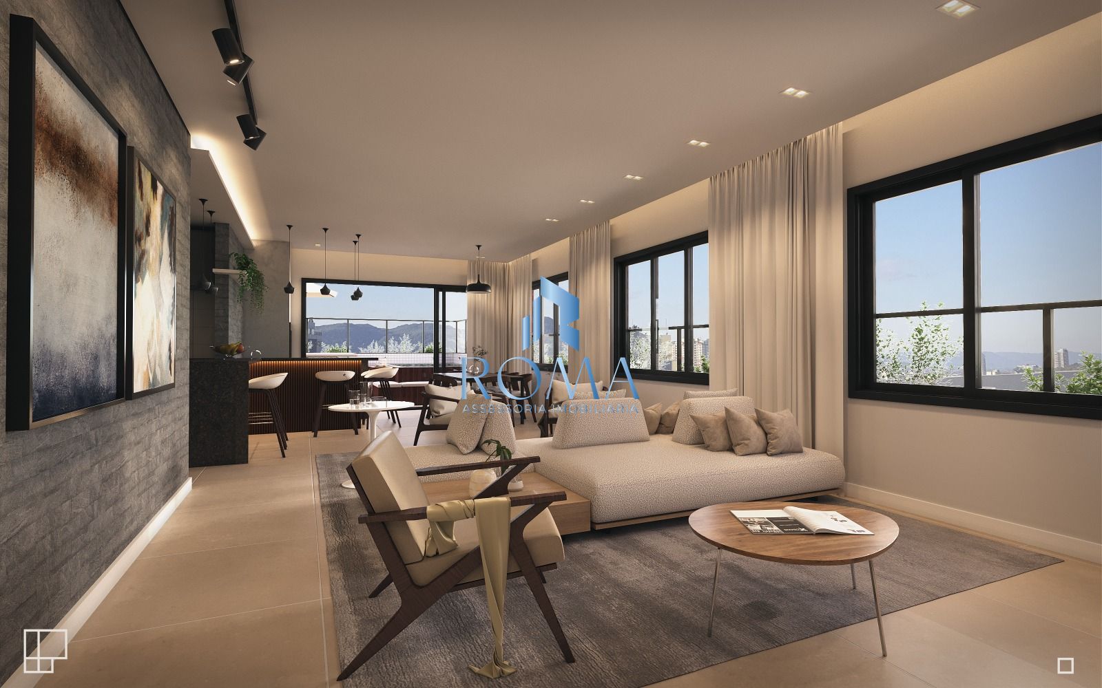 Cobertura, 3 quartos, 211 m² - Foto 8