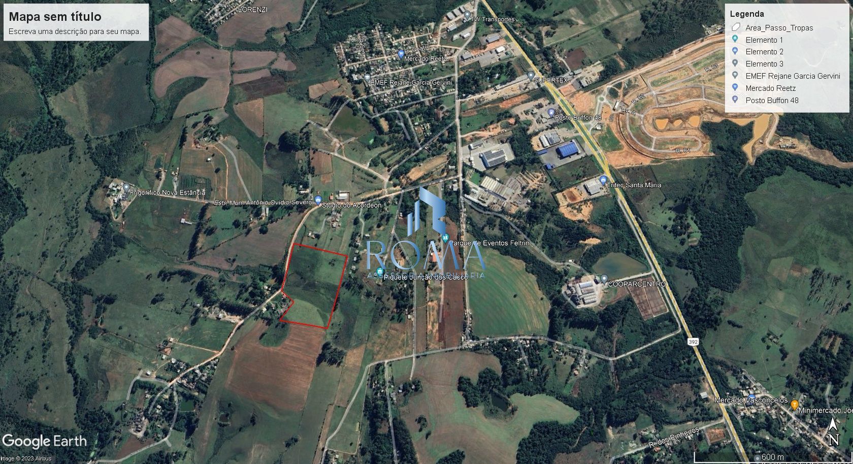 Terreno, 7 hectares - Foto 1