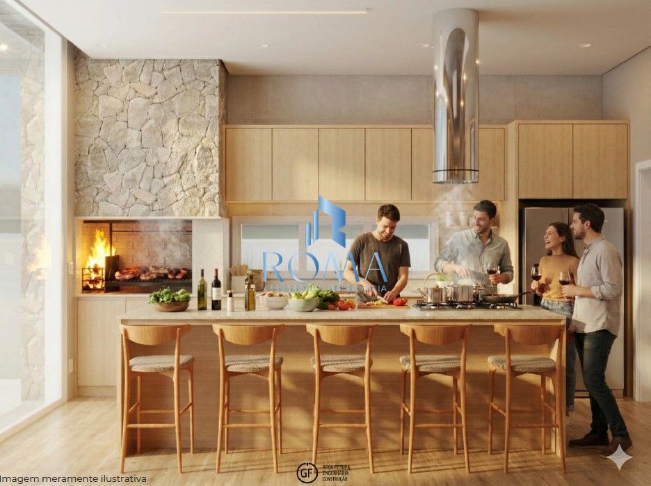 Casa de Condomínio, 3 quartos - Foto 4