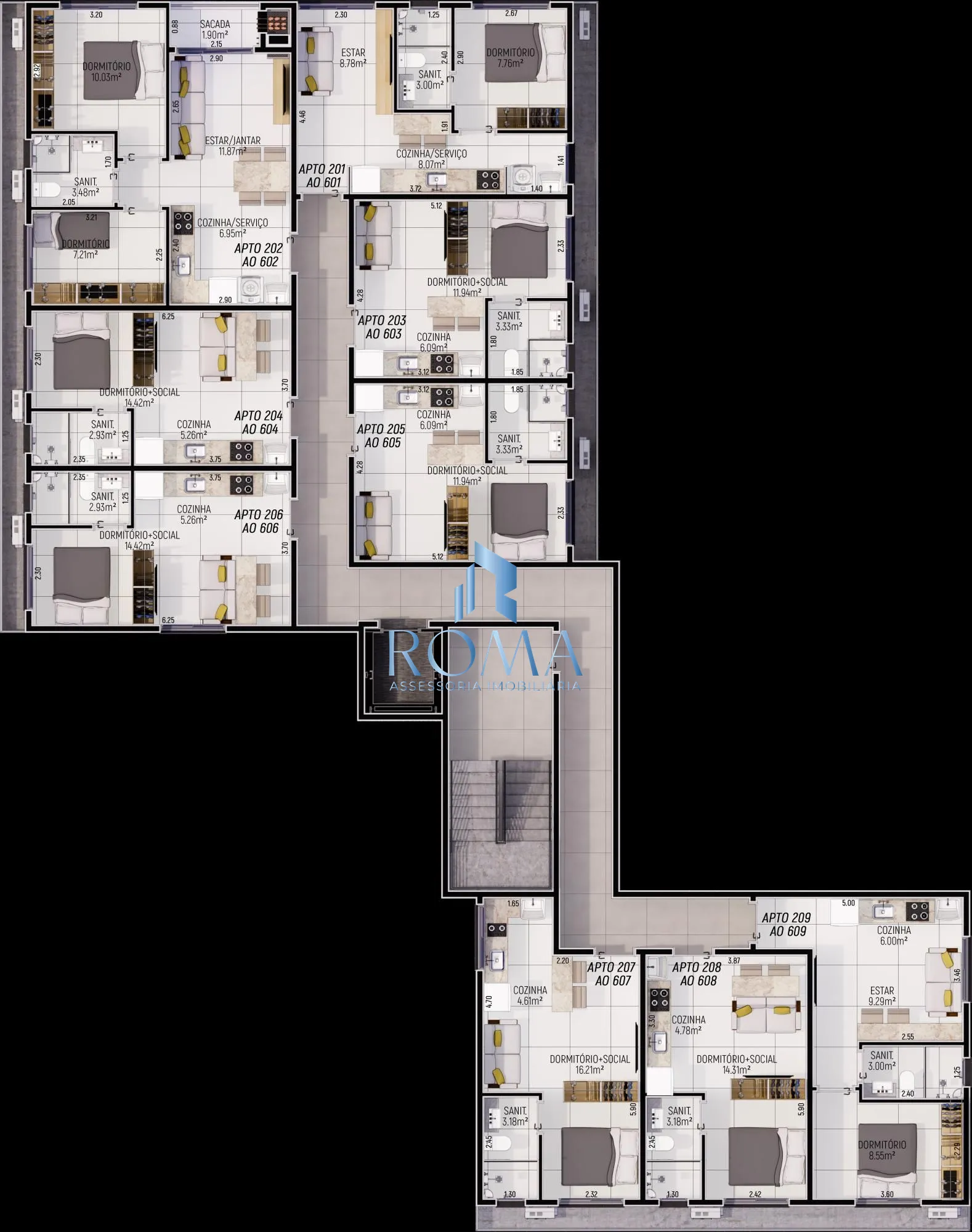 Apartamento, 1 quarto, 30 m² - Foto 12