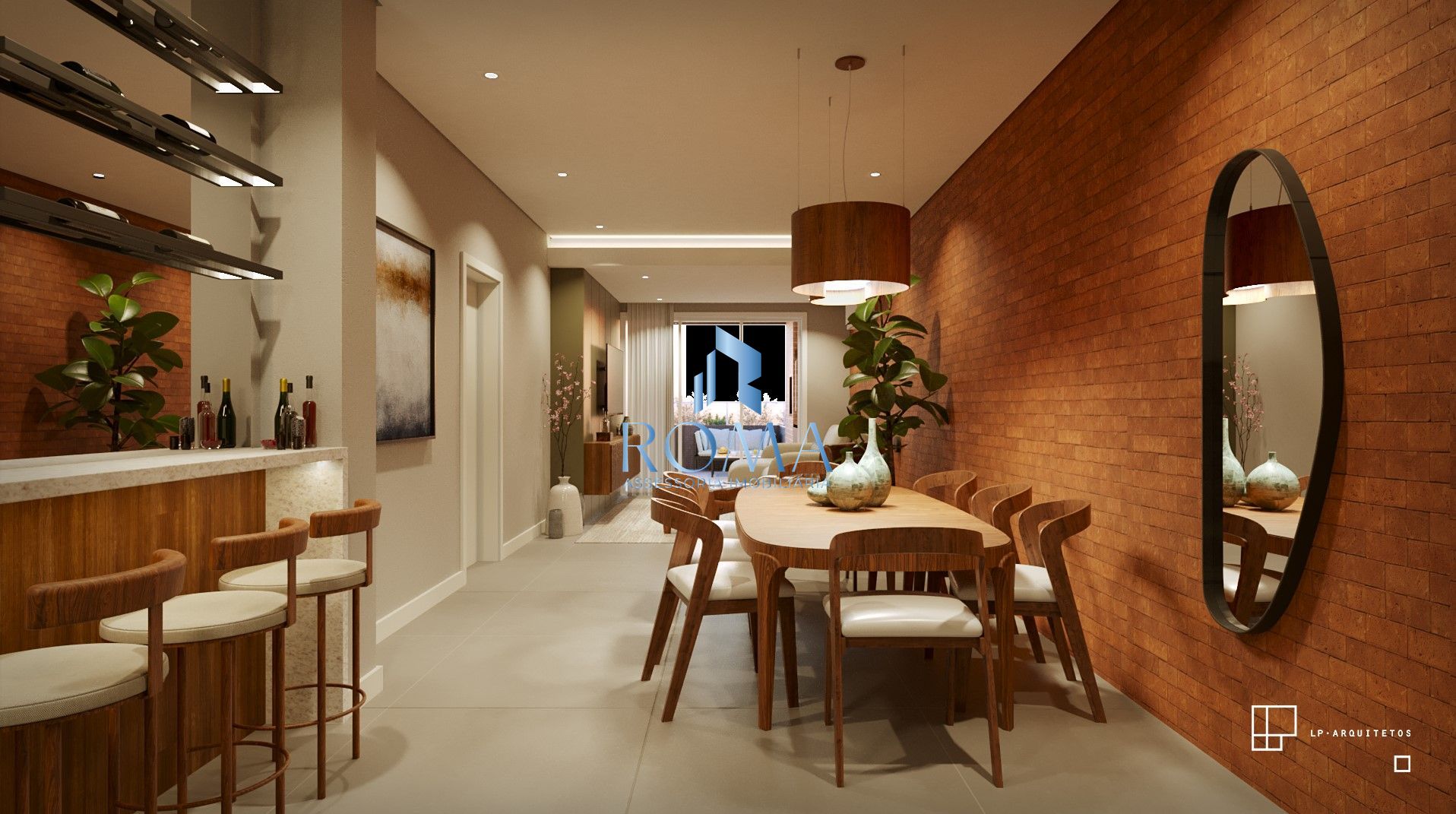 Apartamento, 3 quartos, 126 m² - Foto 3