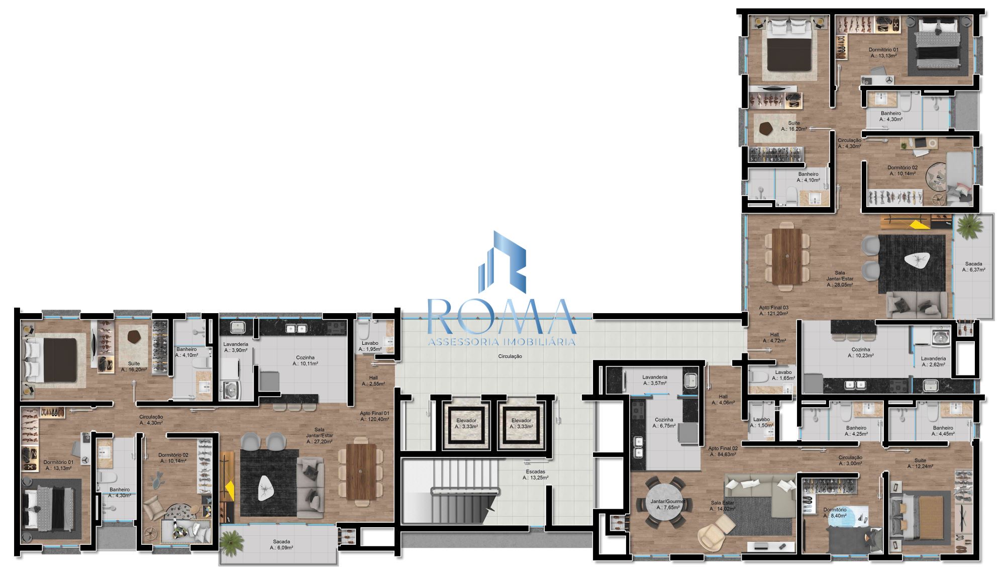 Apartamento, 2 quartos, 85 m² - Foto 4