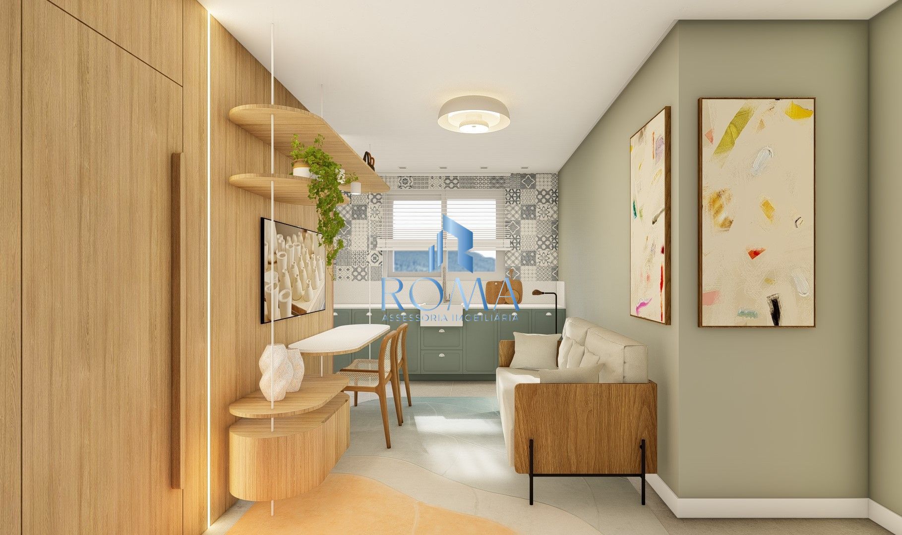 Apartamento, 1 quarto, 35 m² - Foto 19