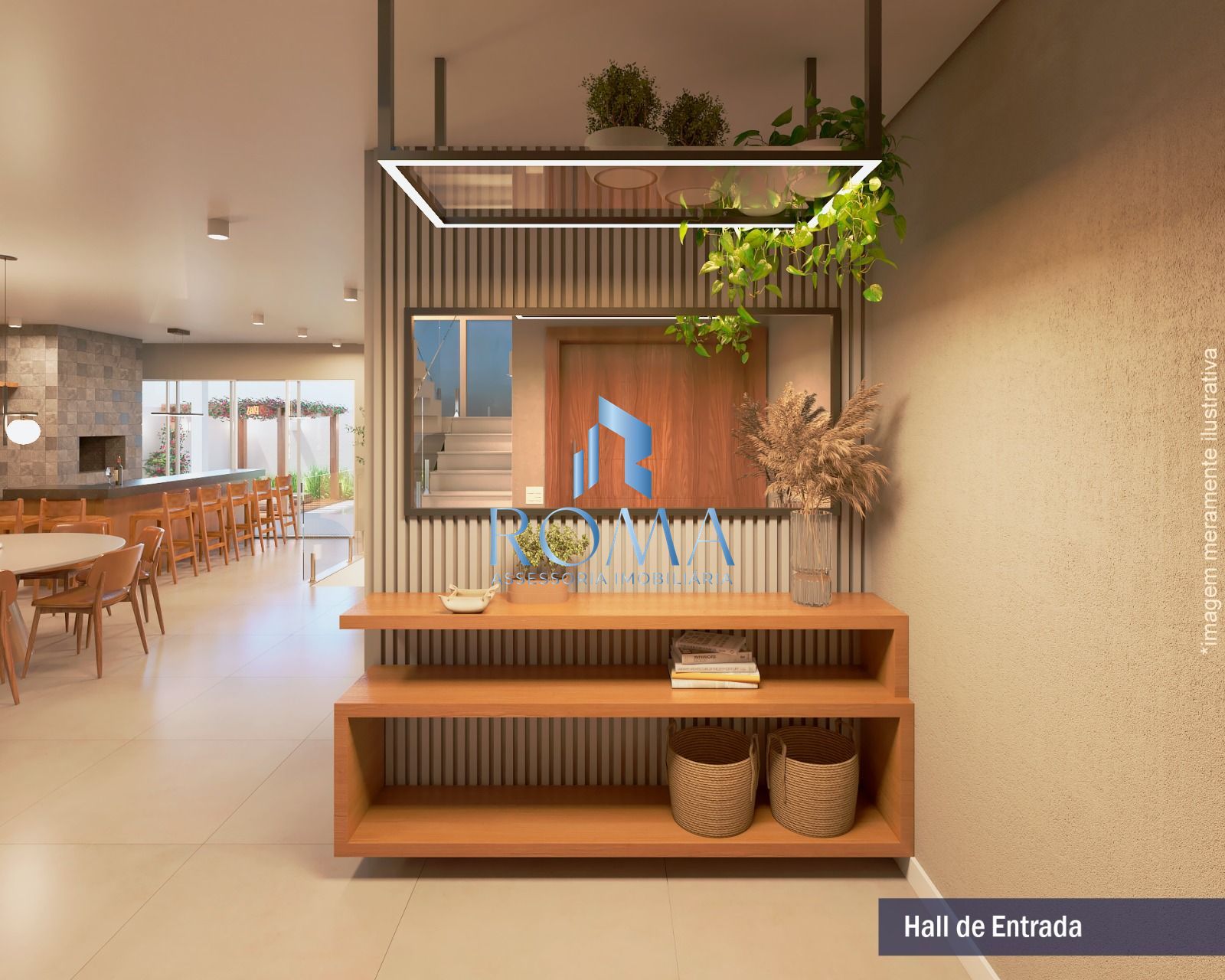 Casa de Condomínio, 3 quartos - Foto 5