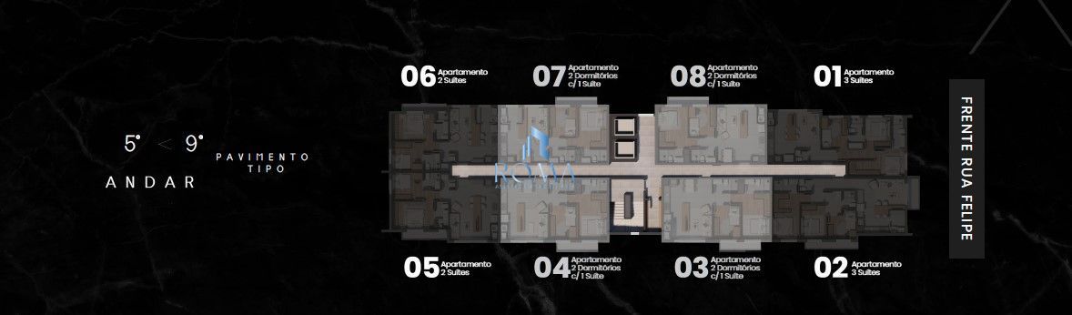 Apartamento, 2 quartos, 64 m² - Foto 2