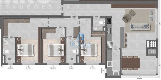 Apartamento, 3 quartos, 135 m² - Foto 14