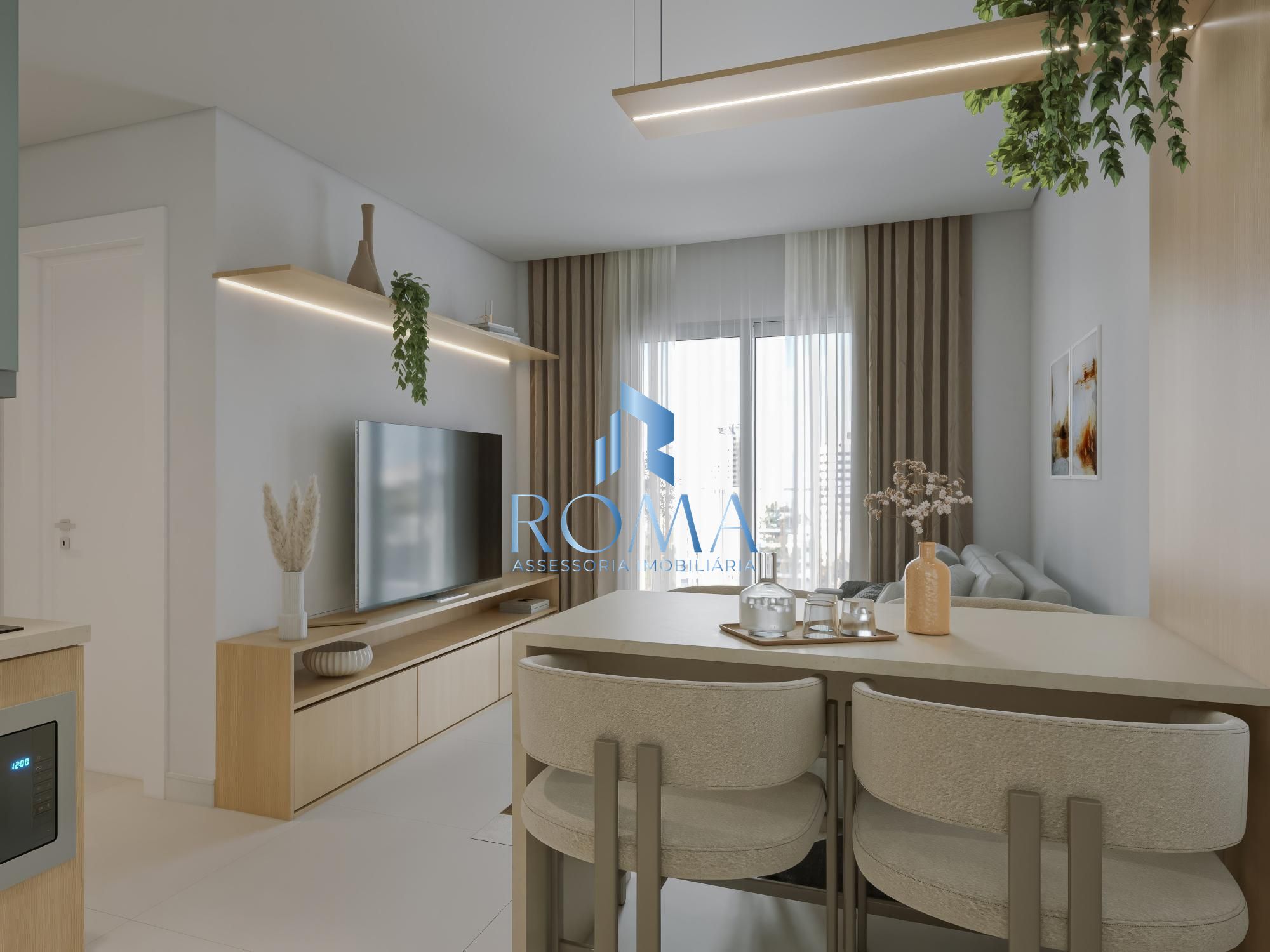 Apartamento, 2 quartos, 53 m² - Foto 3