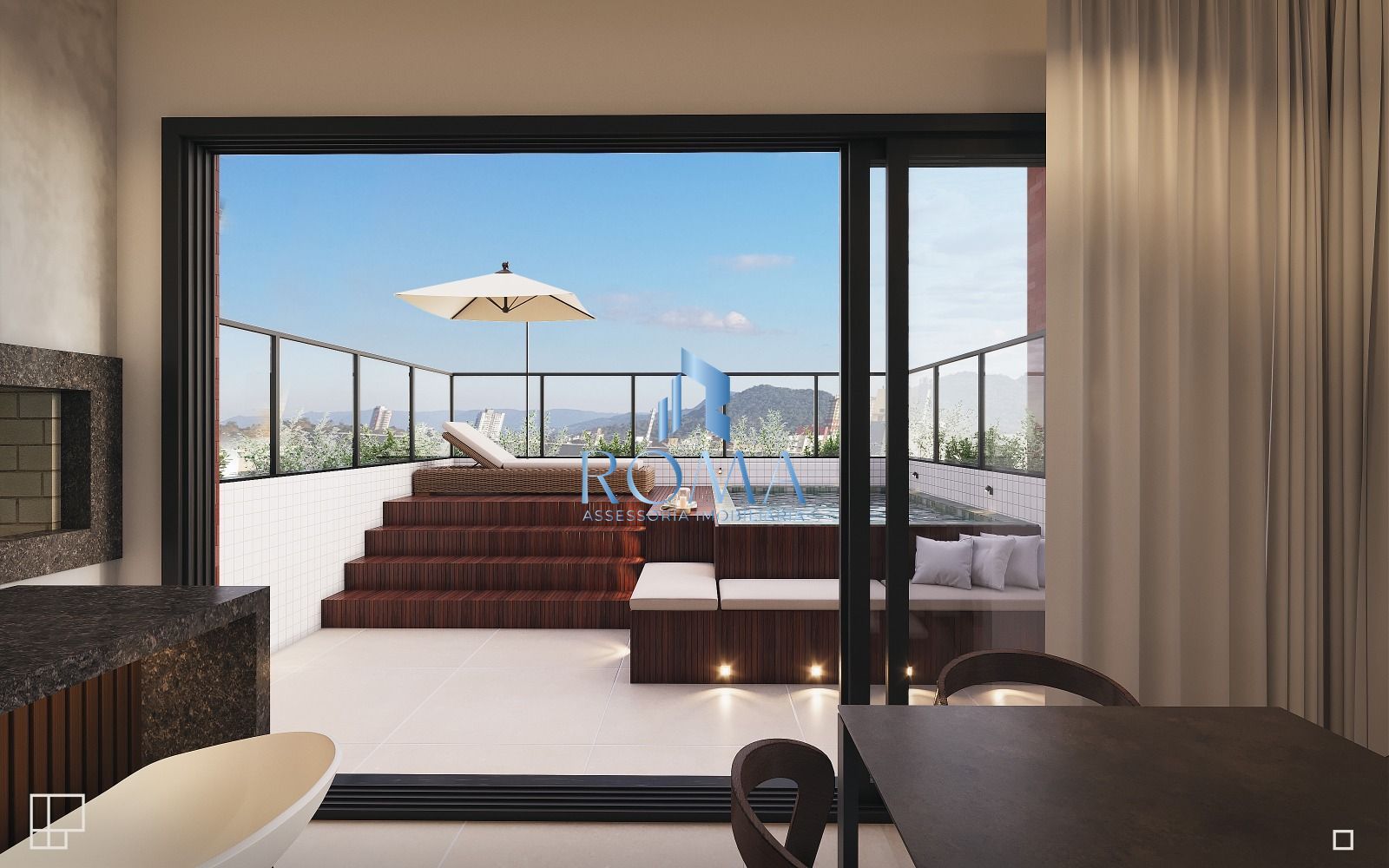 Cobertura, 3 quartos, 211 m² - Foto 10