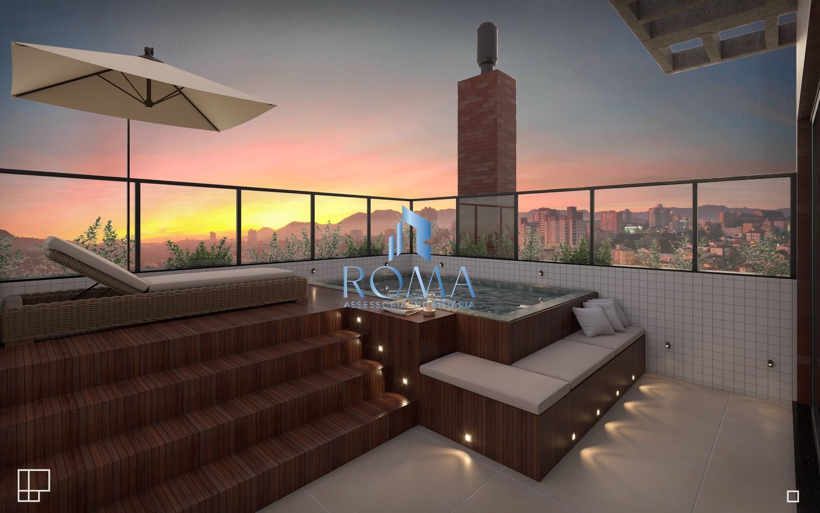 Cobertura, 3 quartos, 211 m² - Foto 11