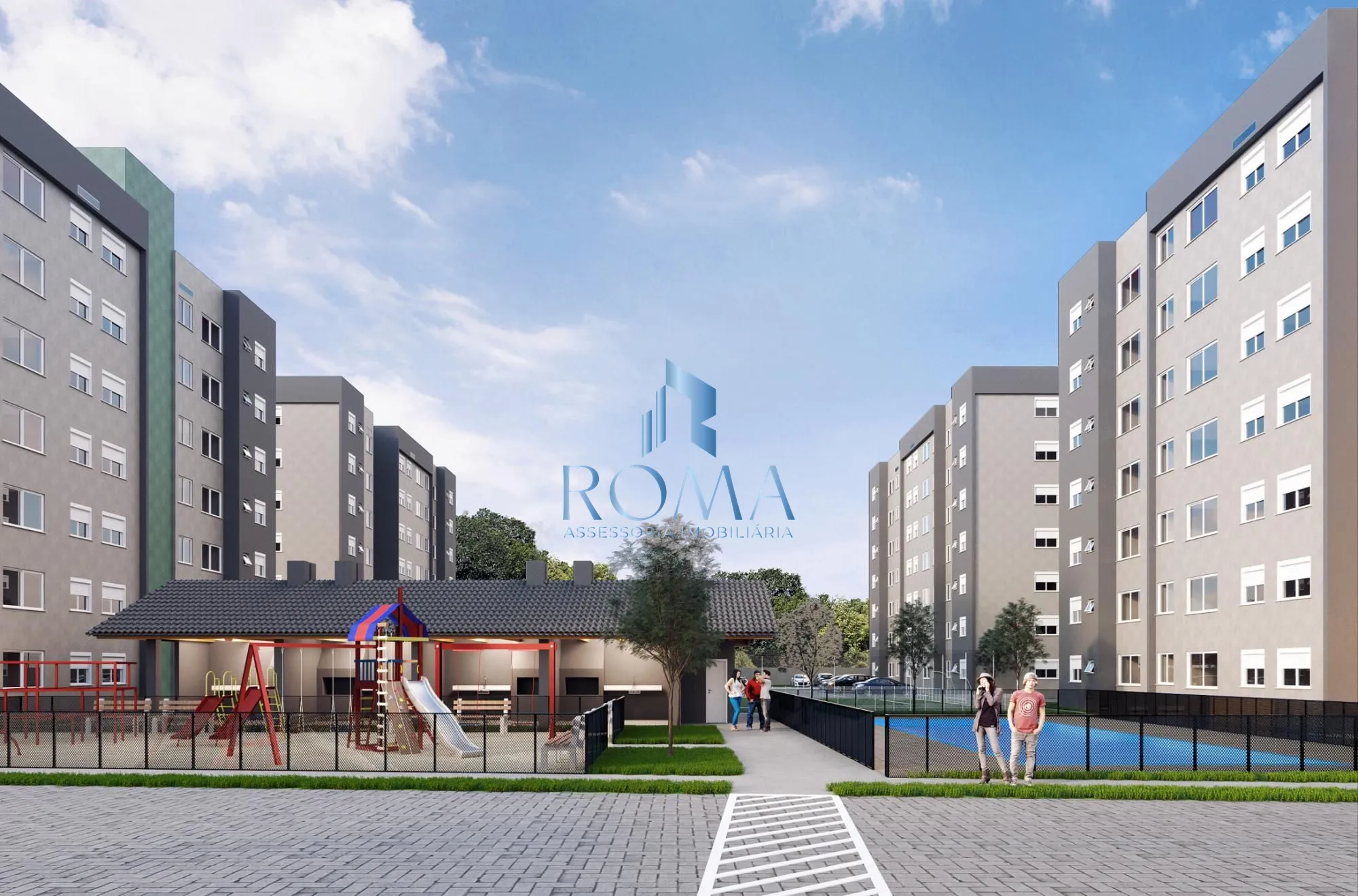 Apartamento, 2 quartos, 47 m² - Foto 1