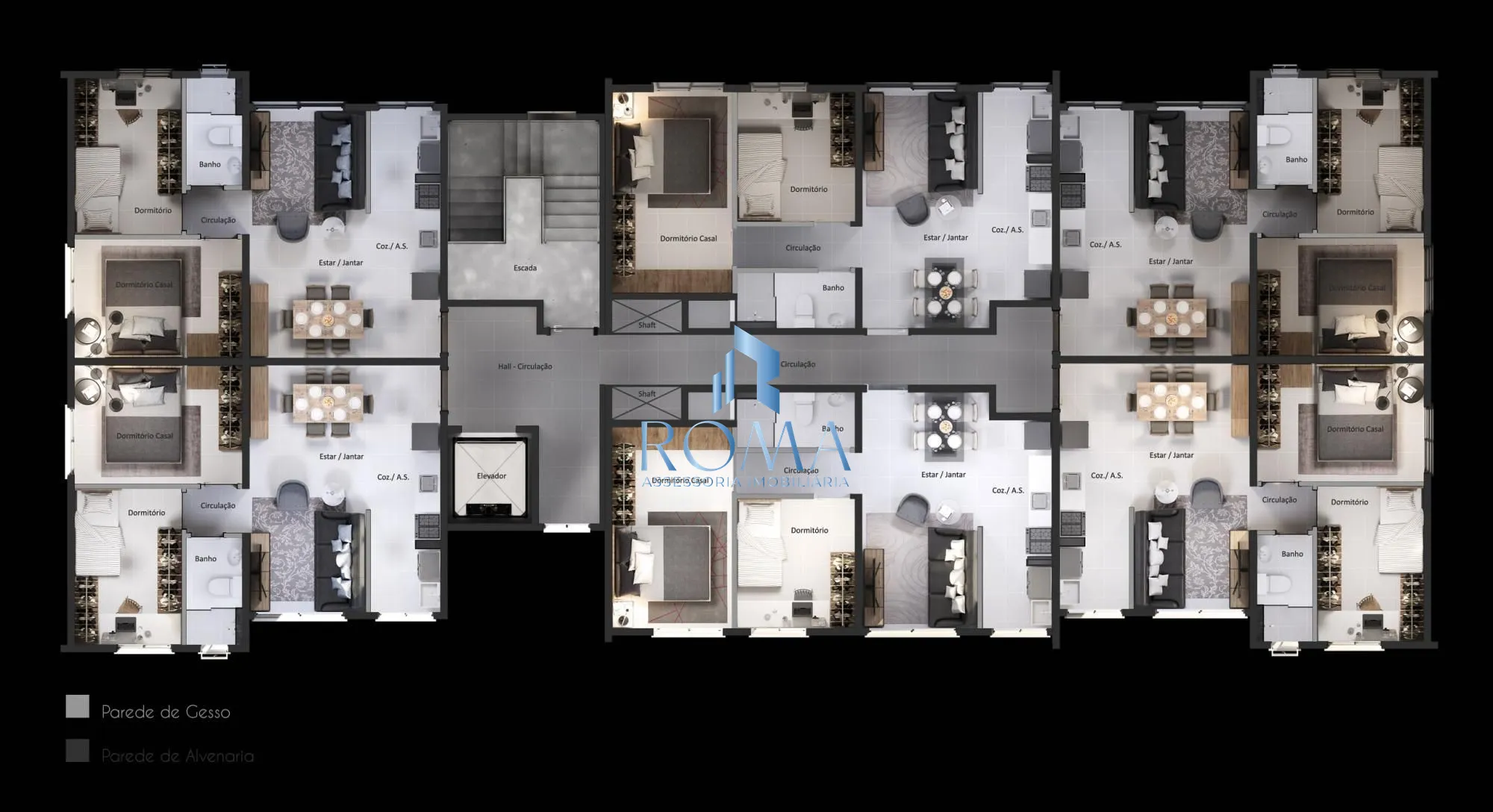 Apartamento, 2 quartos, 47 m² - Foto 7