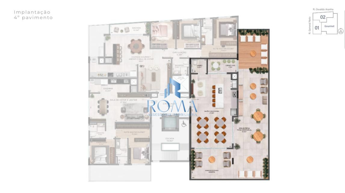 Apartamento, 2 quartos, 78 m² - Foto 8