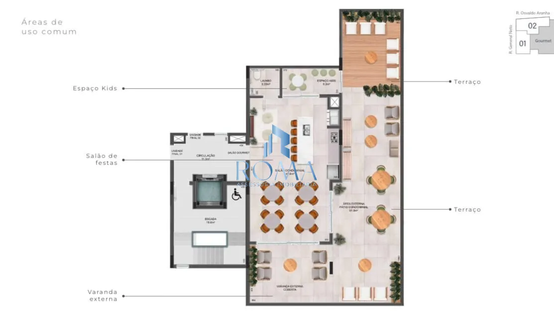 Apartamento, 2 quartos, 74 m² - Foto 9