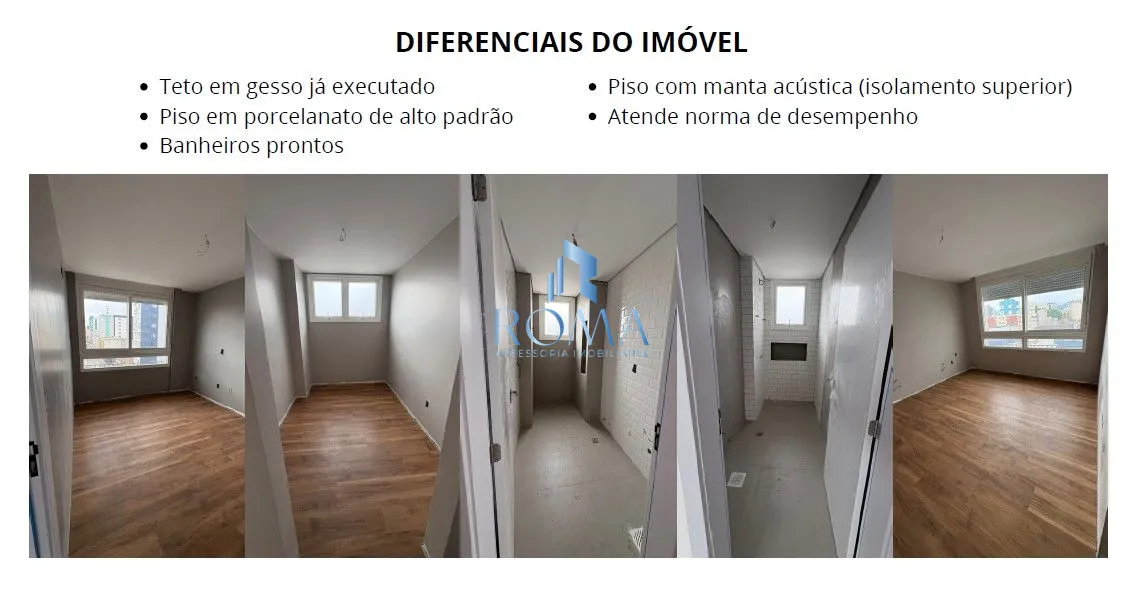 Apartamento, 3 quartos, 132 m² - Foto 3