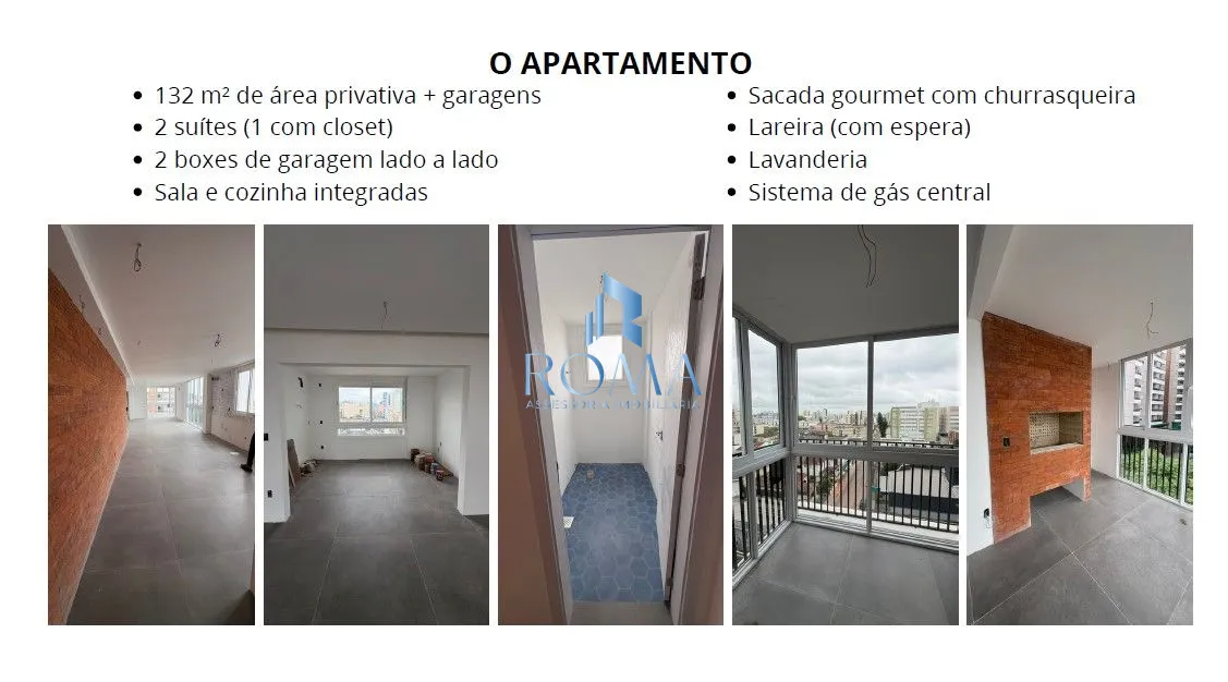 Apartamento, 3 quartos, 132 m² - Foto 4