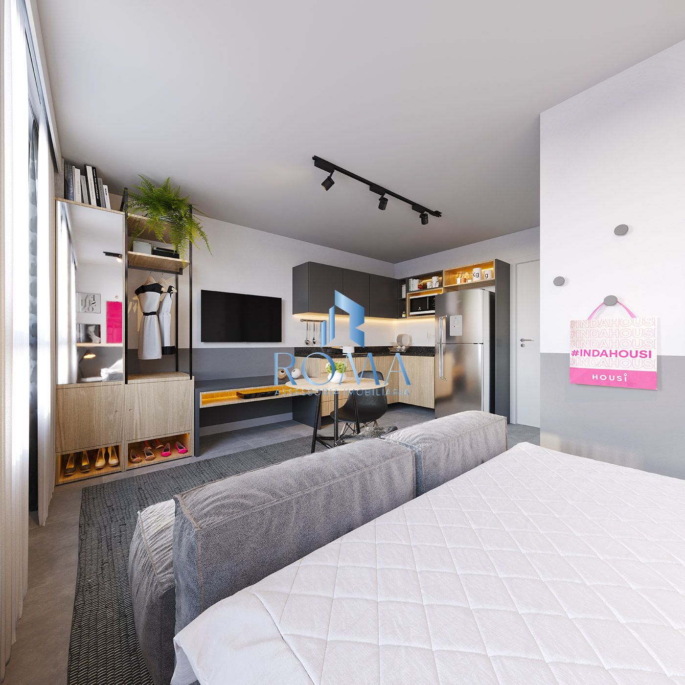 Apartamento, 1 quarto, 25 m² - Foto 17