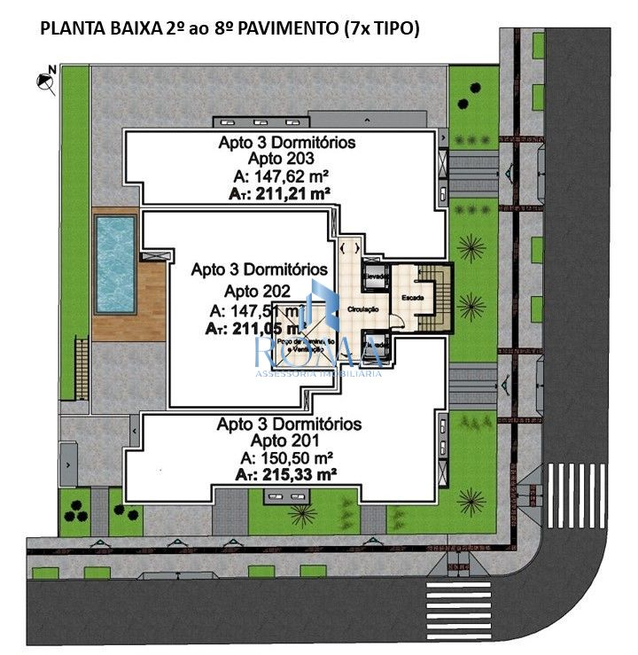 Apartamento, 3 quartos, 147 m² - Foto 6