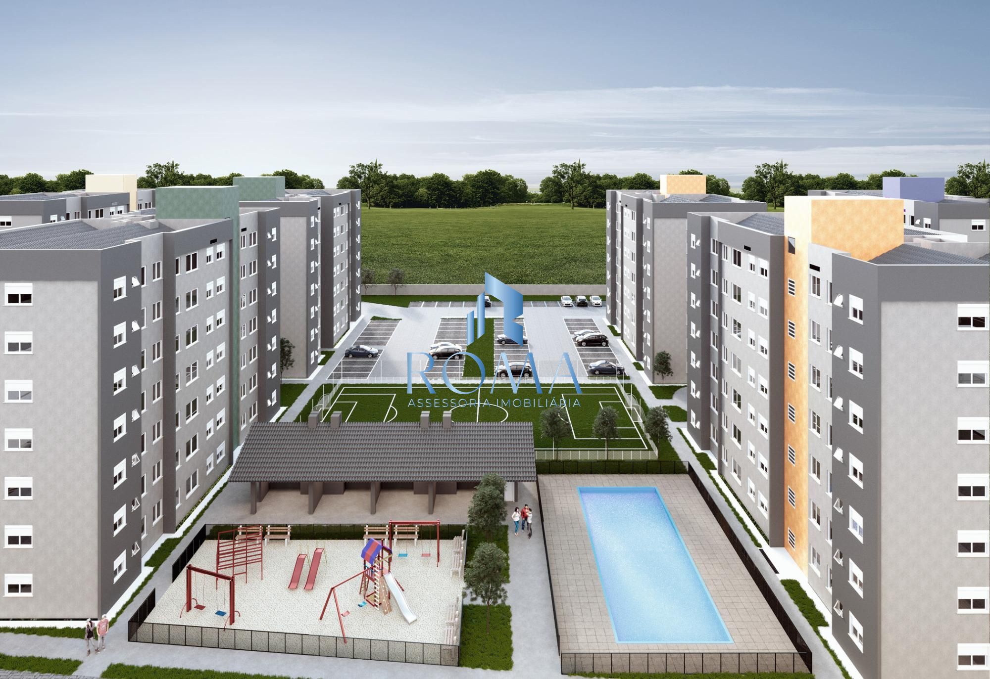 Apartamento, 2 quartos, 47 m² - Foto 3