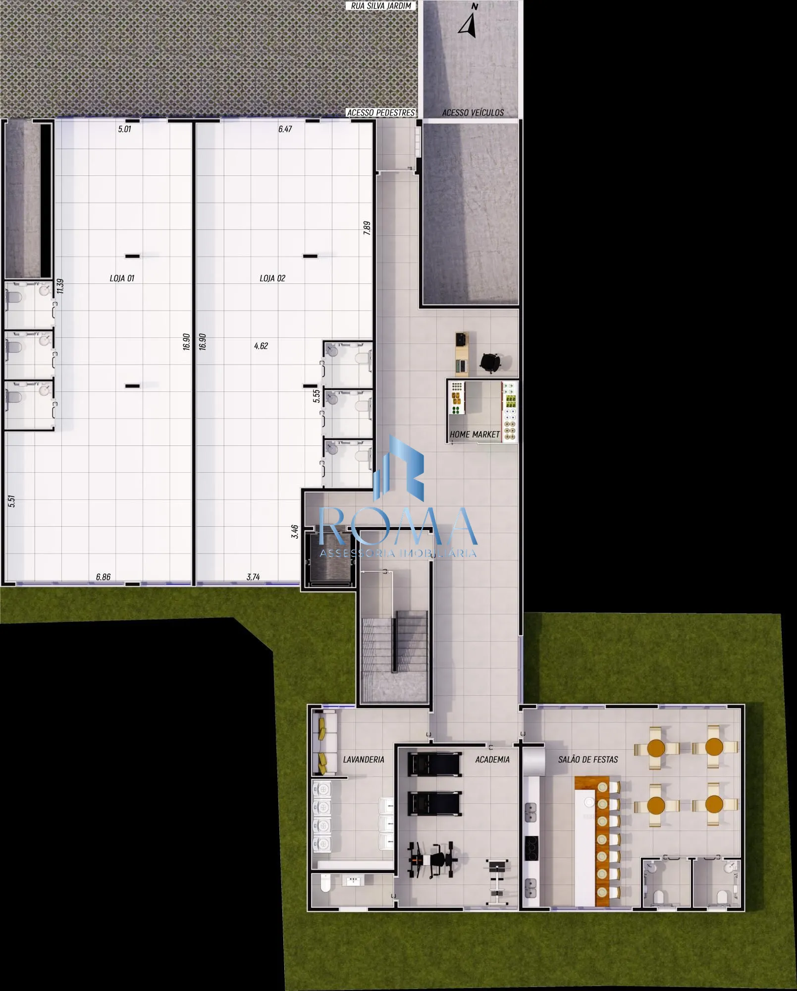 Apartamento, 1 quarto, 30 m² - Foto 11
