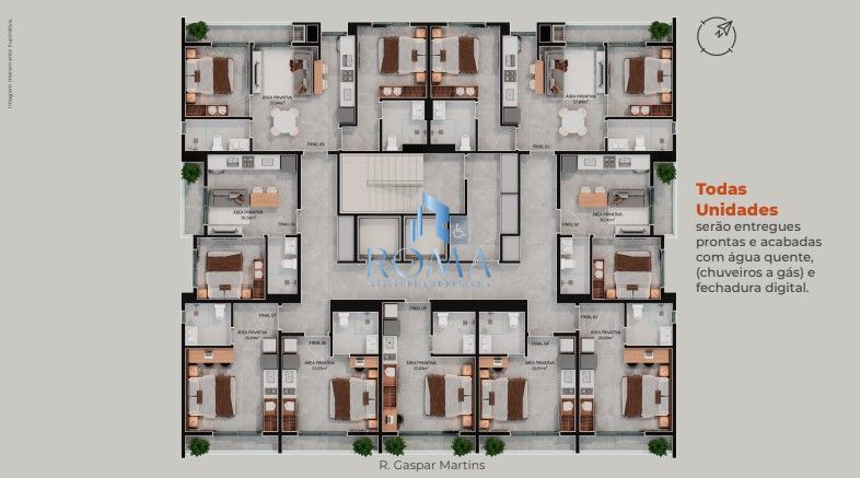 Apartamento, 2 quartos, 57 m² - Foto 4