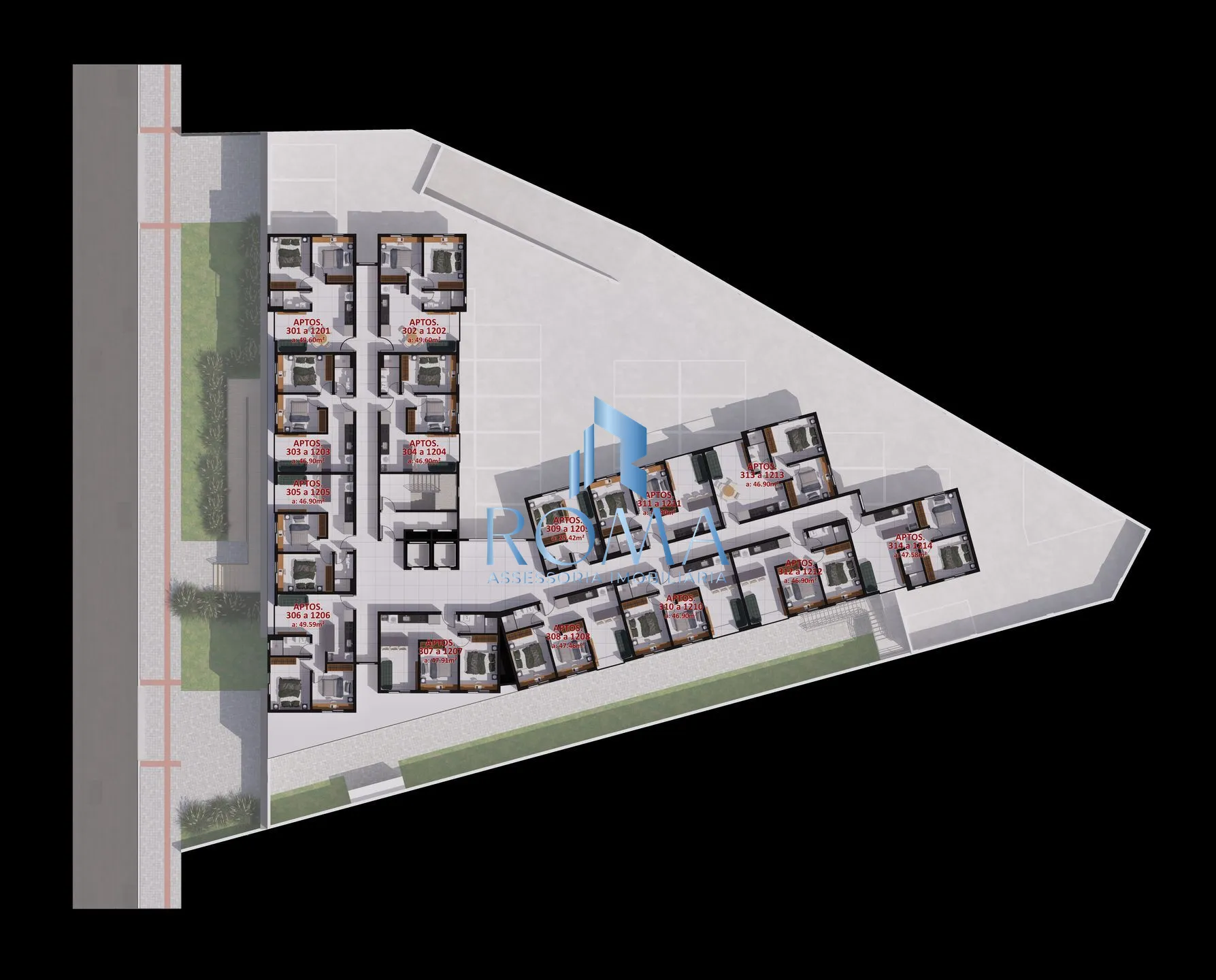 Apartamento, 2 quartos, 46 m² - Foto 6
