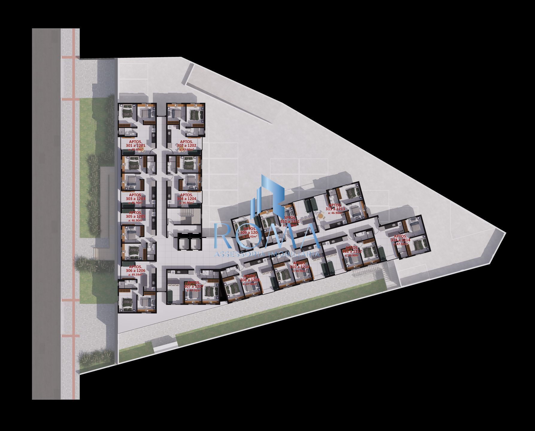 Apartamento, 2 quartos, 47 m² - Foto 6