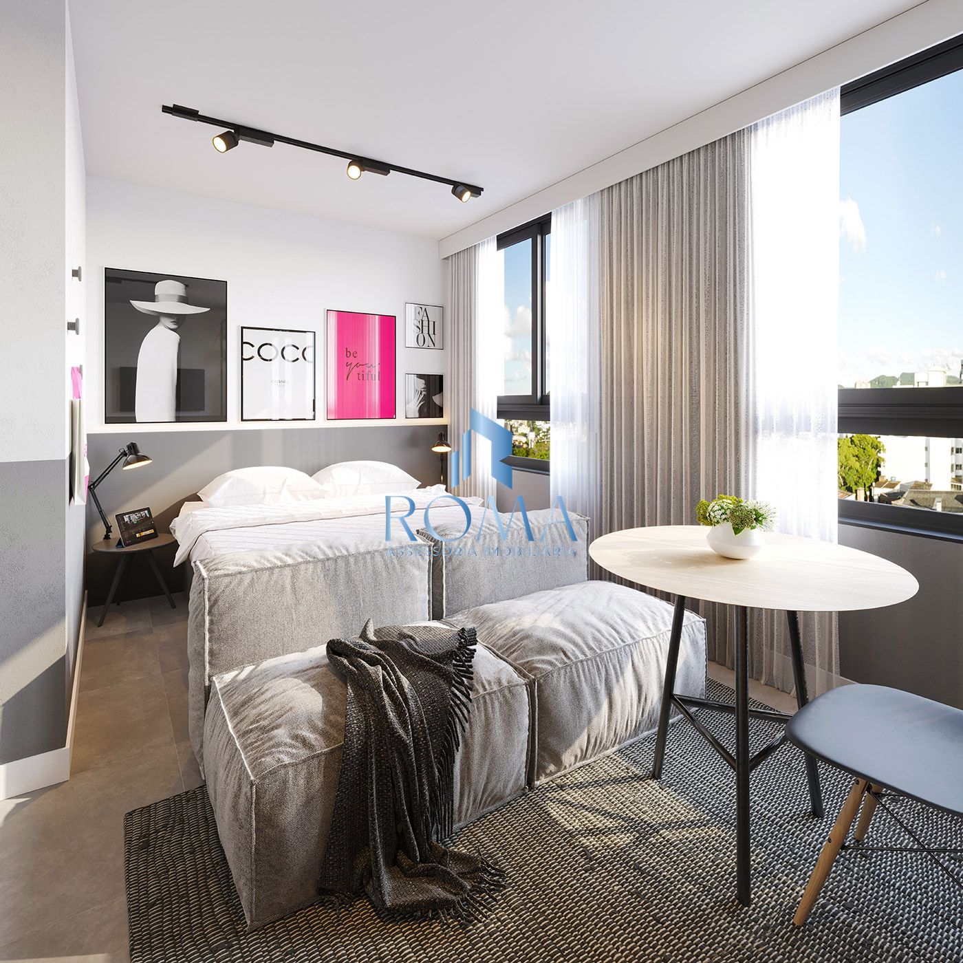 Apartamento, 2 quartos, 36 m² - Foto 19