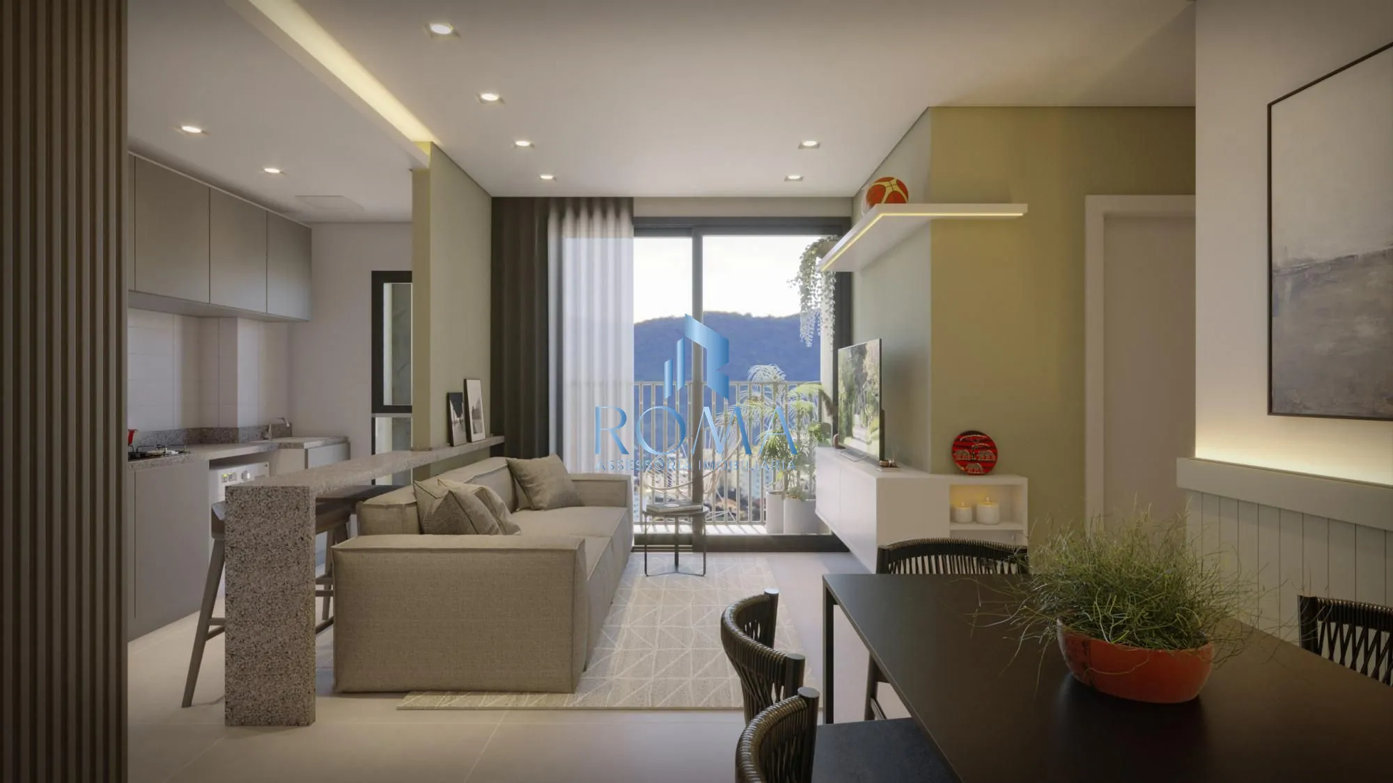 Apartamento, 2 quartos, 57 m² - Foto 3