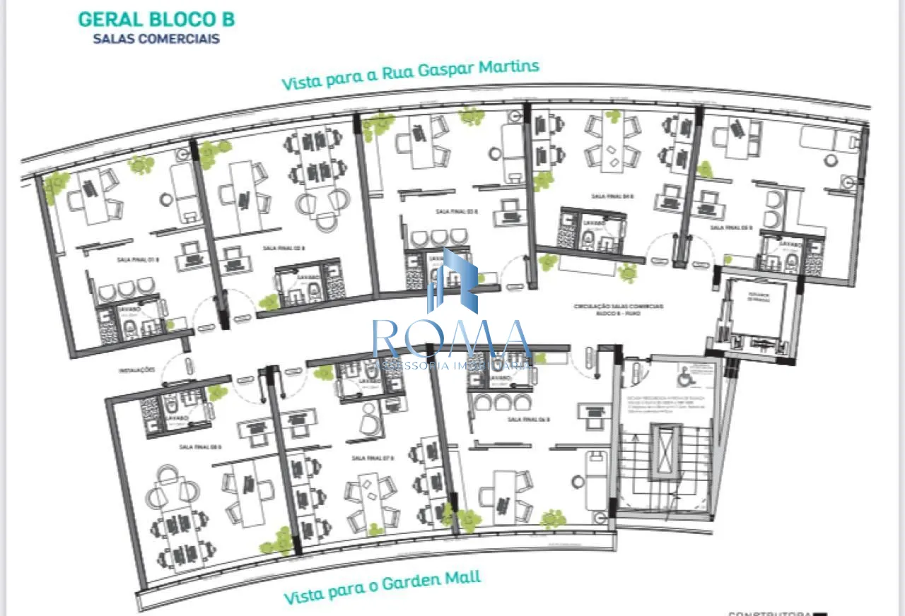 Sala-Conjunto, 32 m² - Foto 2