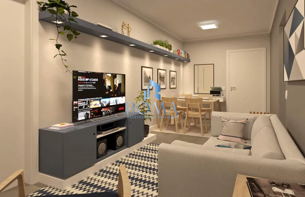 Apartamento, 1 quarto, 46 m² - Foto 5