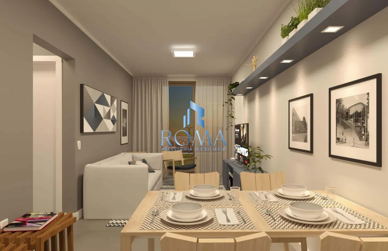 Apartamento, 1 quarto, 46 m² - Foto 4