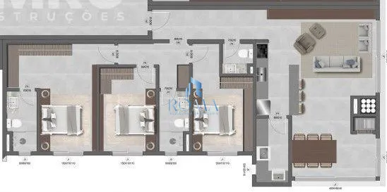 Apartamento, 3 quartos, 135 m² - Foto 15