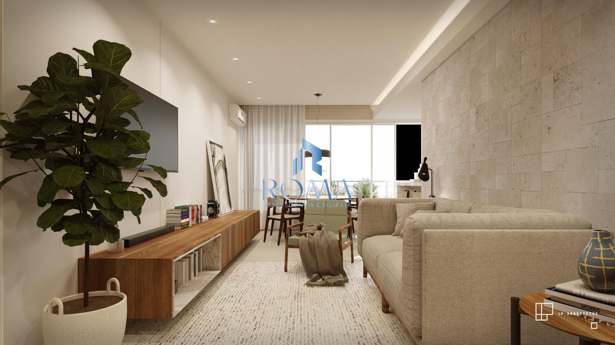 Apartamento, 3 quartos, 100 m² - Foto 3