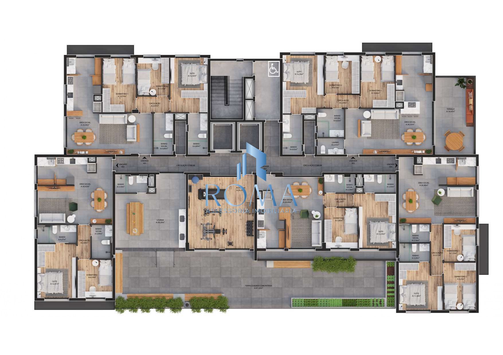 Apartamento, 2 quartos, 67 m² - Foto 6