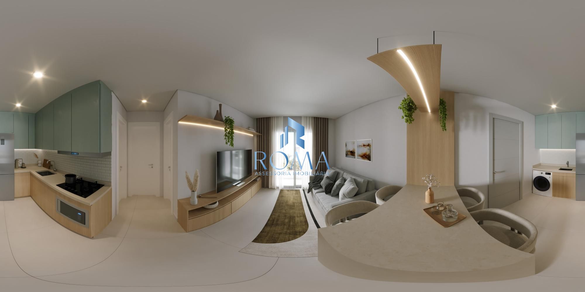 Apartamento, 2 quartos, 53 m² - Foto 5