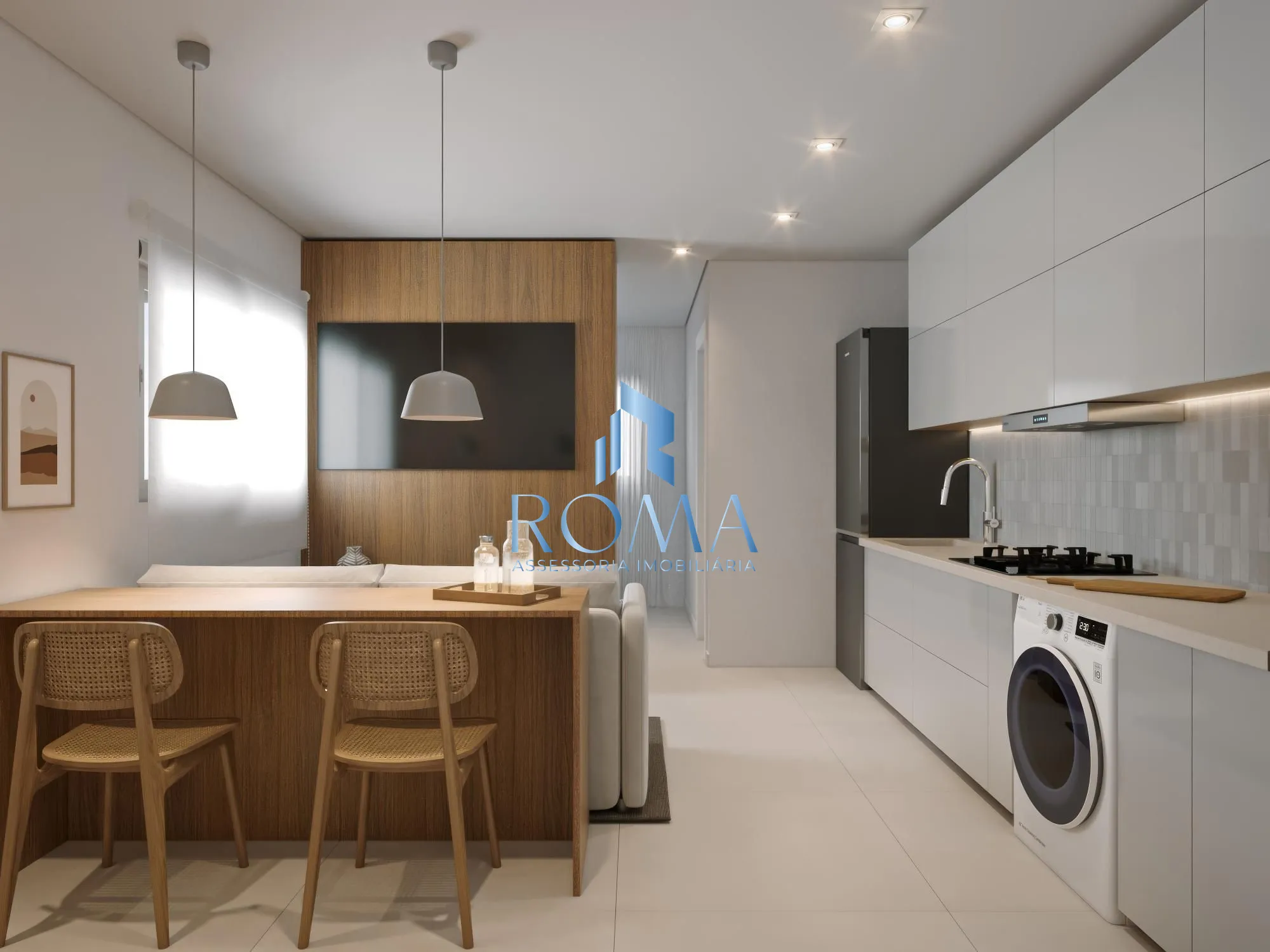 Apartamento, 1 quarto, 29 m² - Foto 5