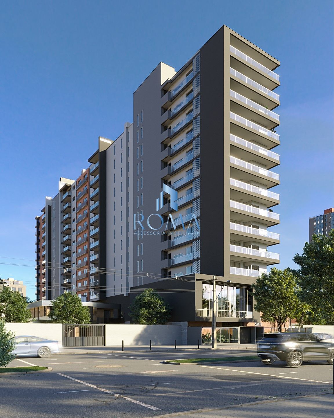 Cobertura, 3 quartos, 207 m² - Foto 1