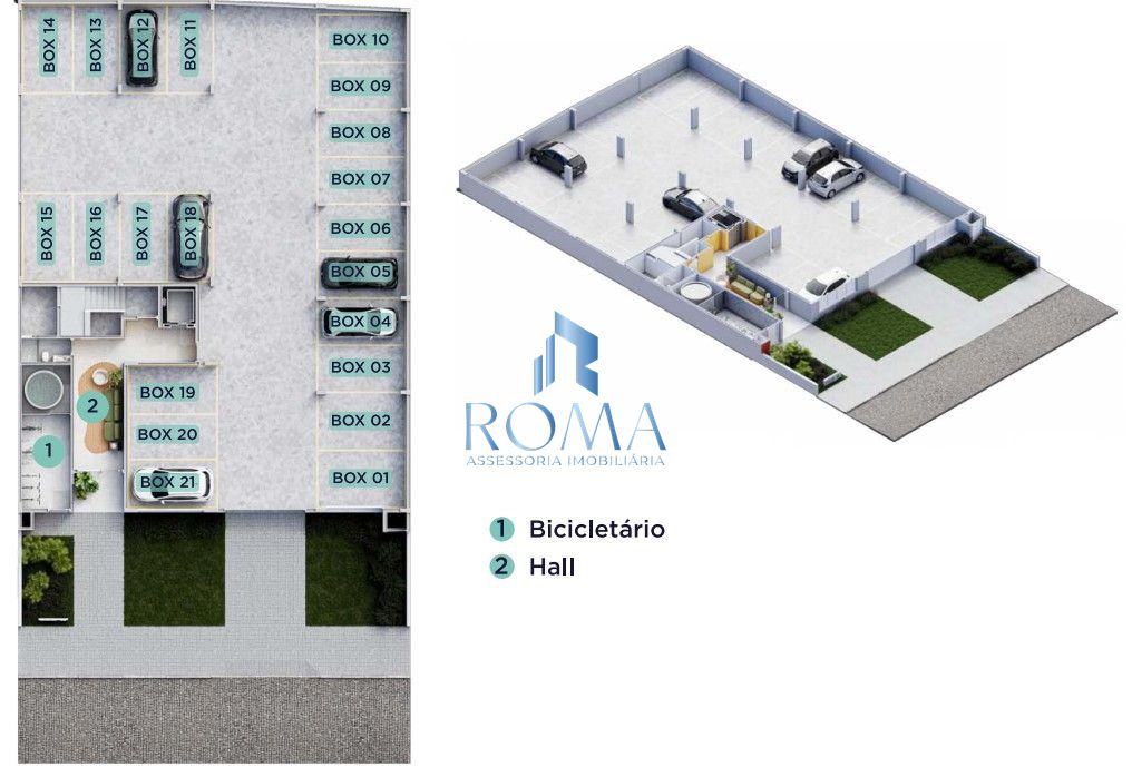 Apartamento, 2 quartos, 53 m² - Foto 4