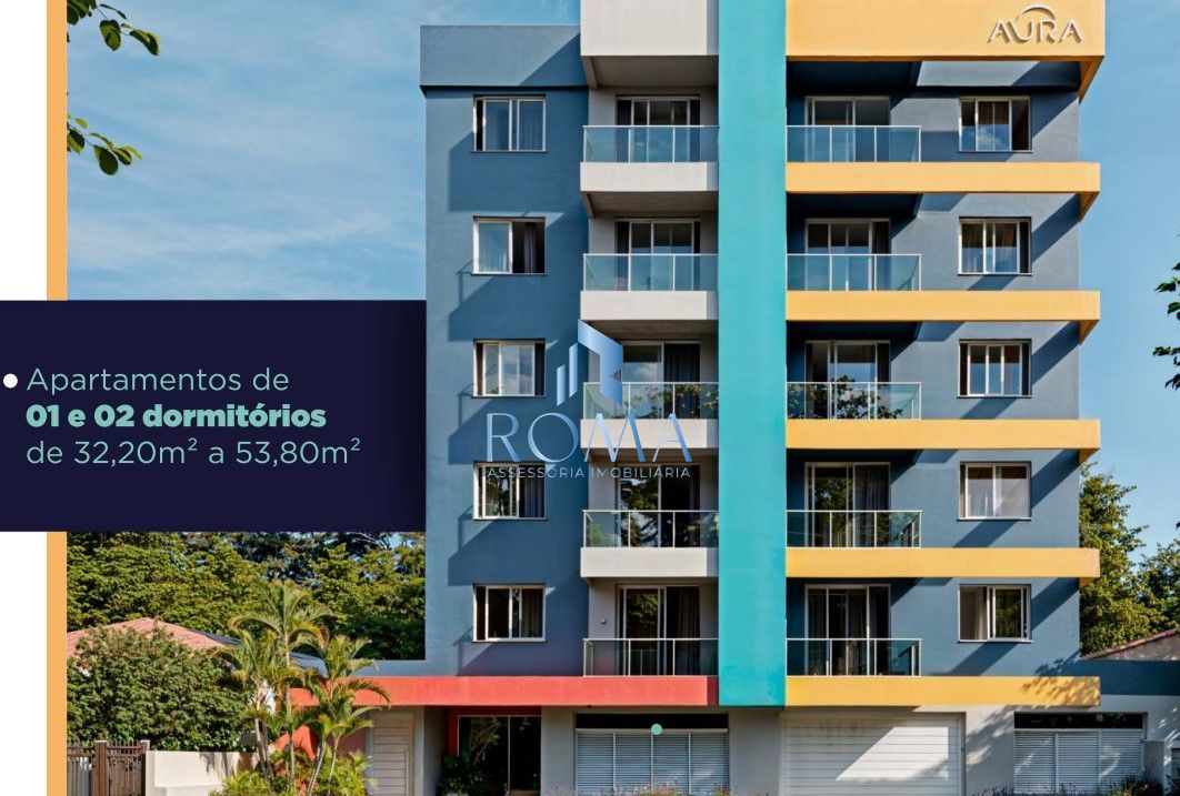 Apartamento, 2 quartos, 53 m² - Foto 1