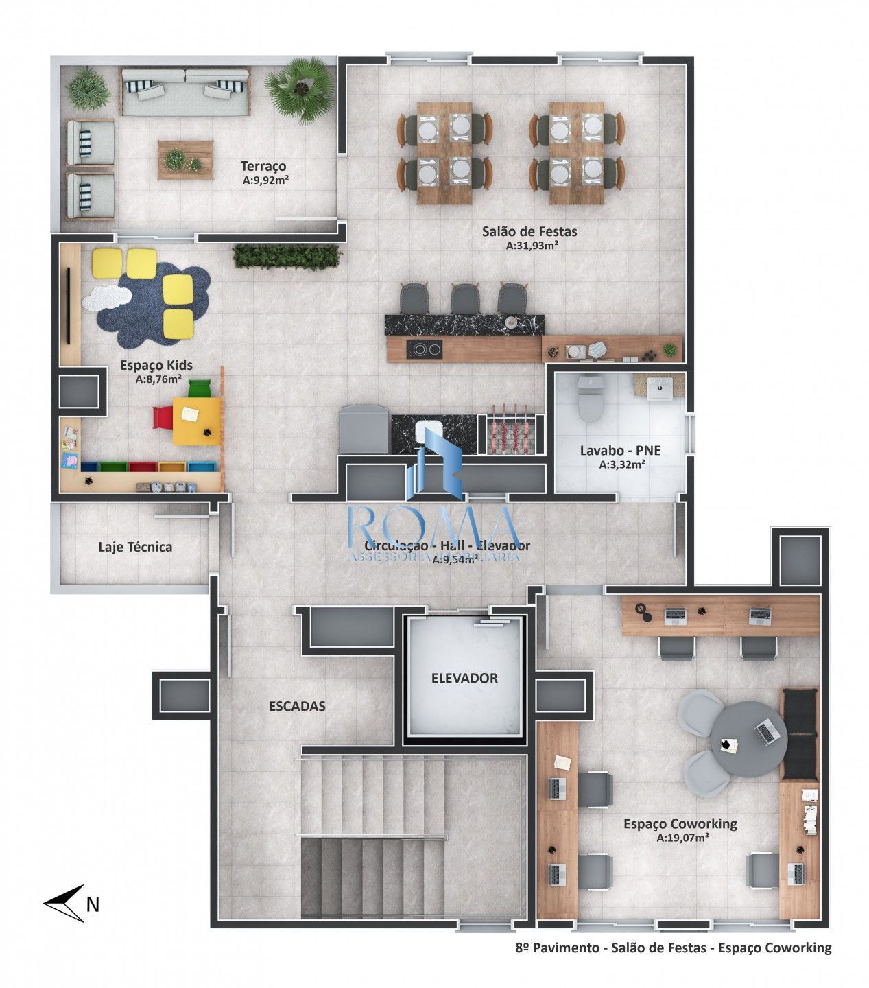 Apartamento, 2 quartos, 60 m² - Foto 5