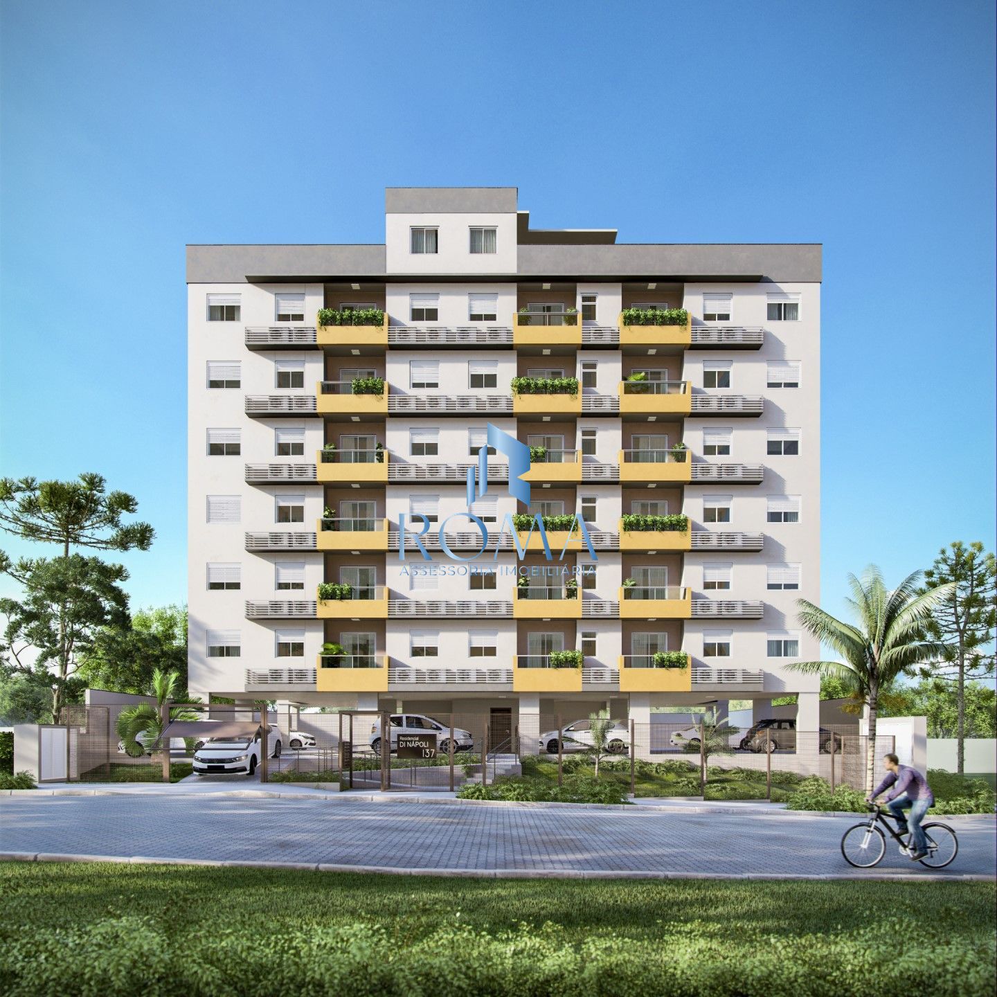 Apartamento, 2 quartos, 60 m² - Foto 1