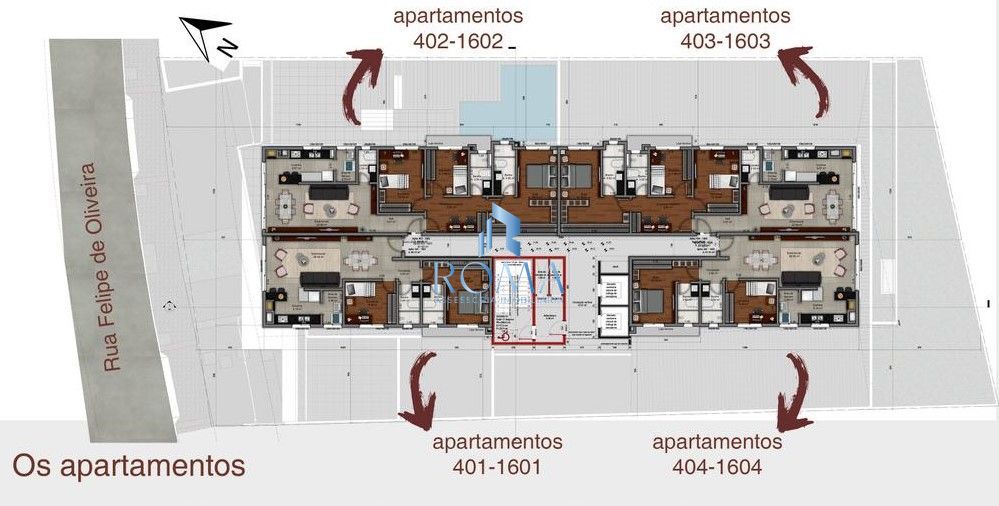 Apartamento, 2 quartos, 81 m² - Foto 6
