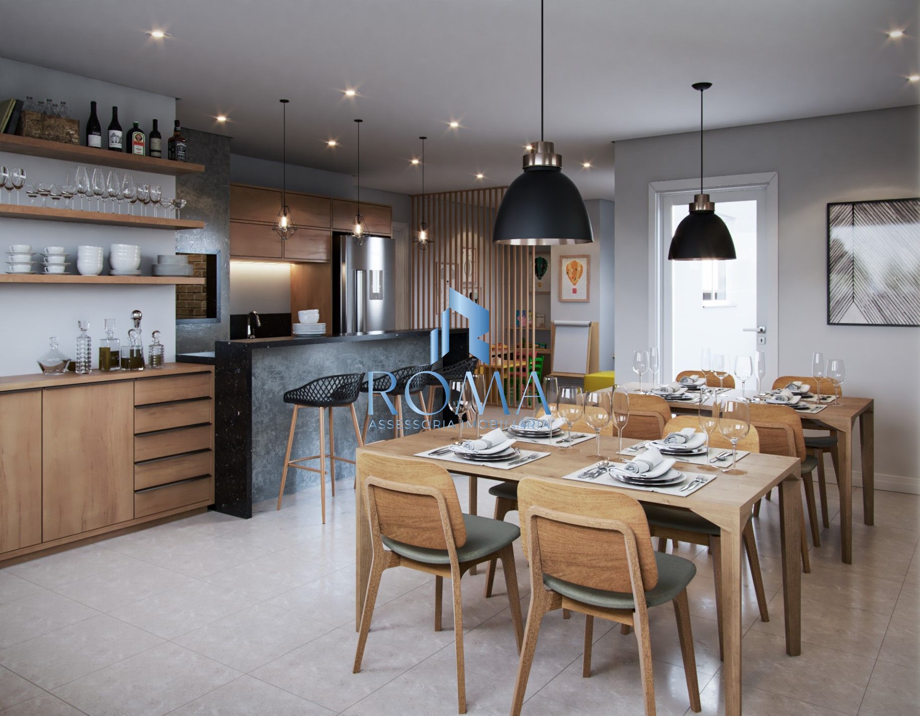 Apartamento, 2 quartos, 59 m² - Foto 7