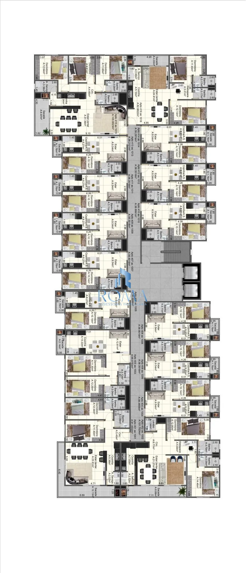 Apartamento, 2 quartos, 82 m² - Foto 6
